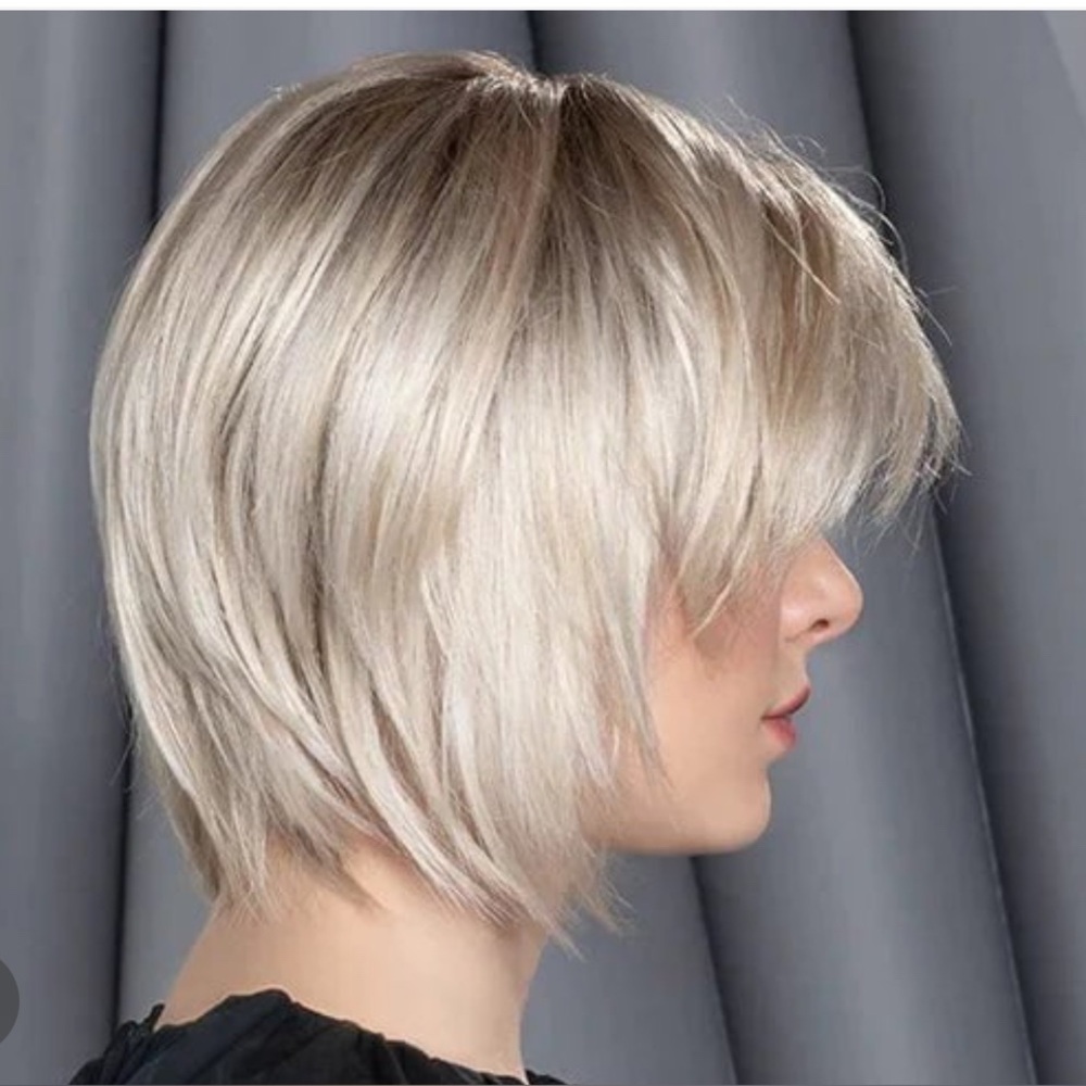 ELLEN WILLE Ava | Synthetic Lace Front Wig (Mono Part) Polar Silver Shaded